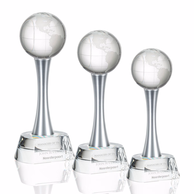 Willshire Globe Award - Clear