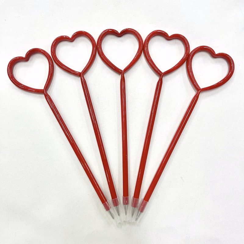 Heart Shape Ballpoint Pens
