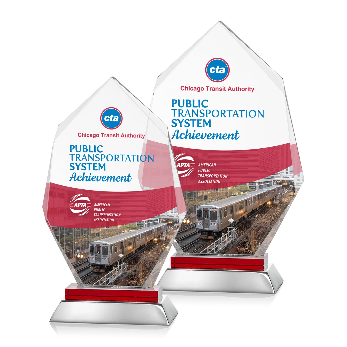 Nebraska VividPrint™ Award - Red 1