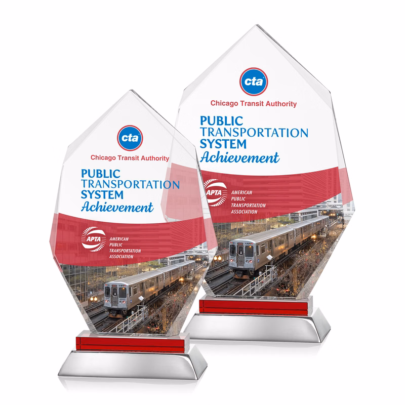 Nebraska VividPrint™ Award - Red