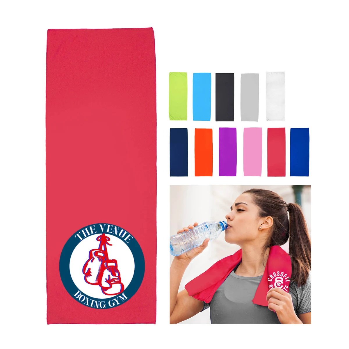 Full Color RPET Cooling Towel 1