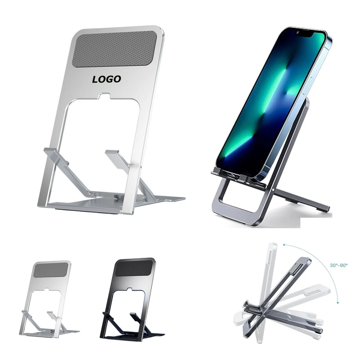 Foldable Plastic Cell Phone Stand 1