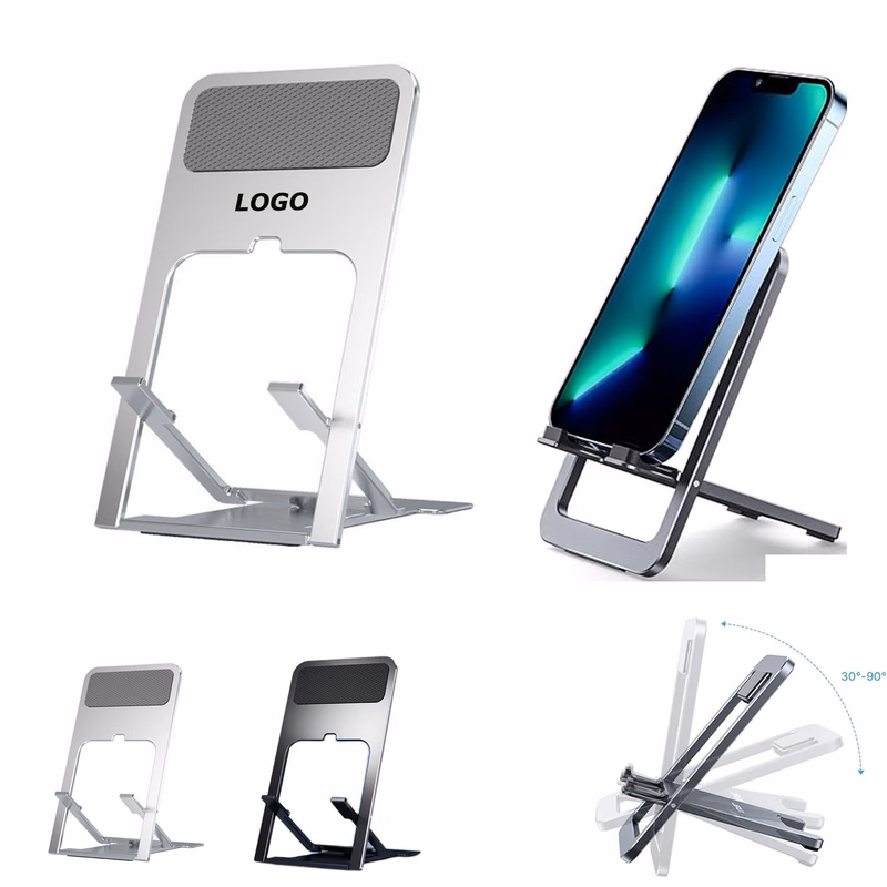 Foldable Plastic Cell Phone Stand
