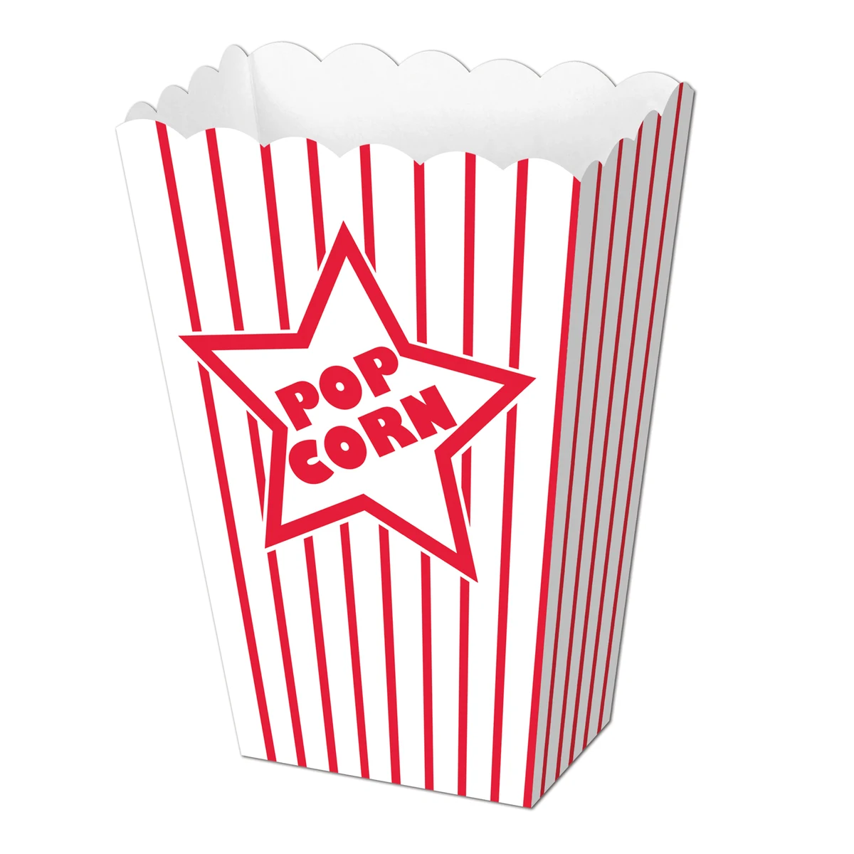 Paper Popcorn Boxes 1