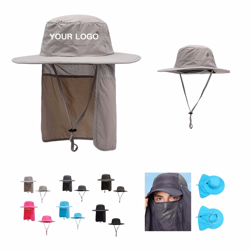 Lightweight Polyester Hat with Mesh Ventilation