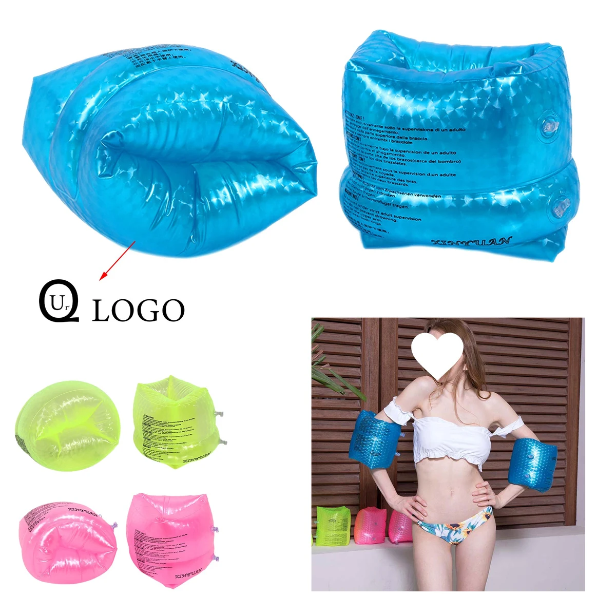 Pvc Swimming Arm Floaties 1