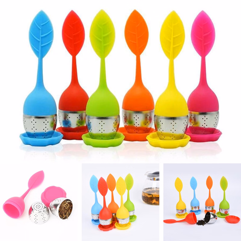 Leaf Shaped Silicone Tea Infuser