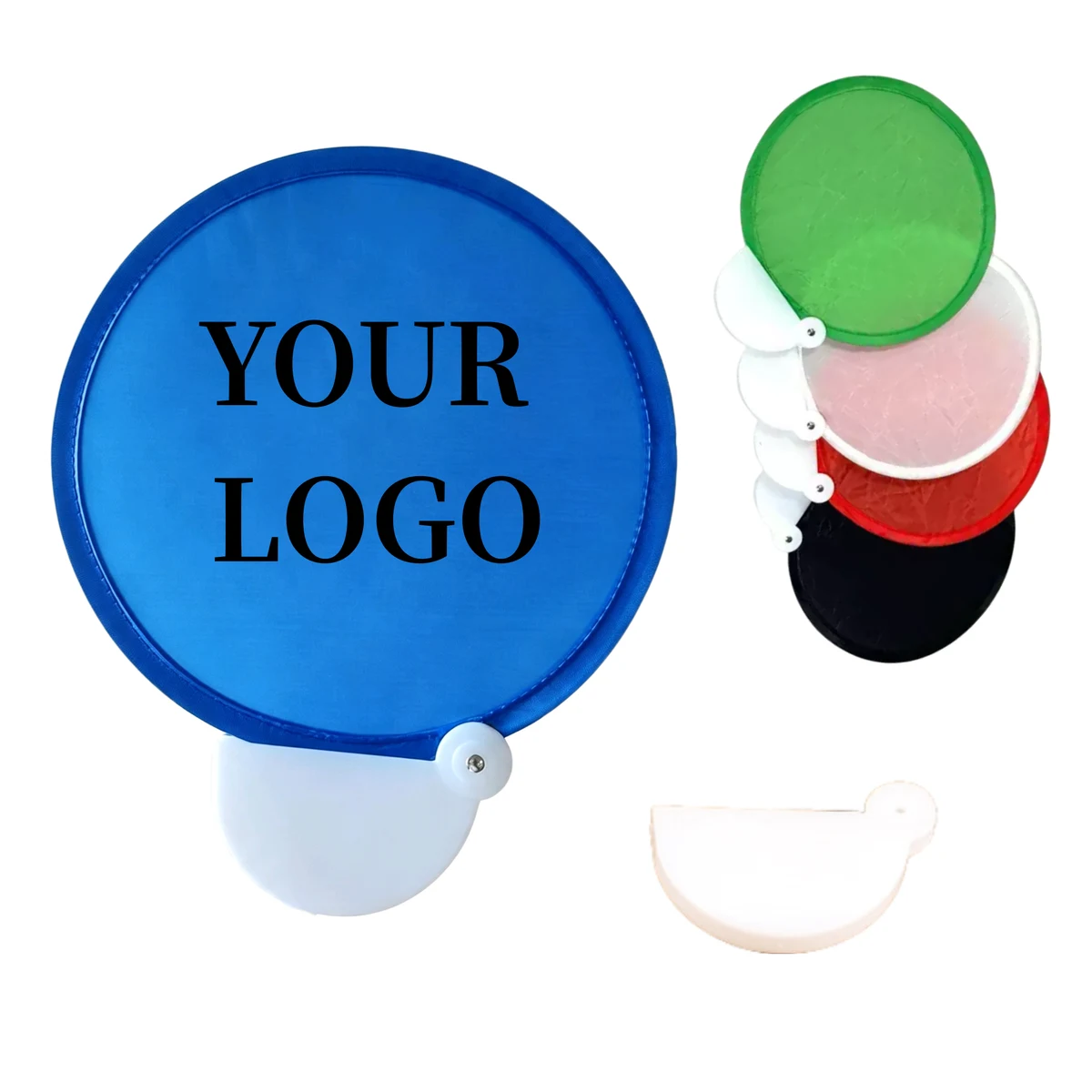 Lightweight Foldable Round Fan Travel Cool 1