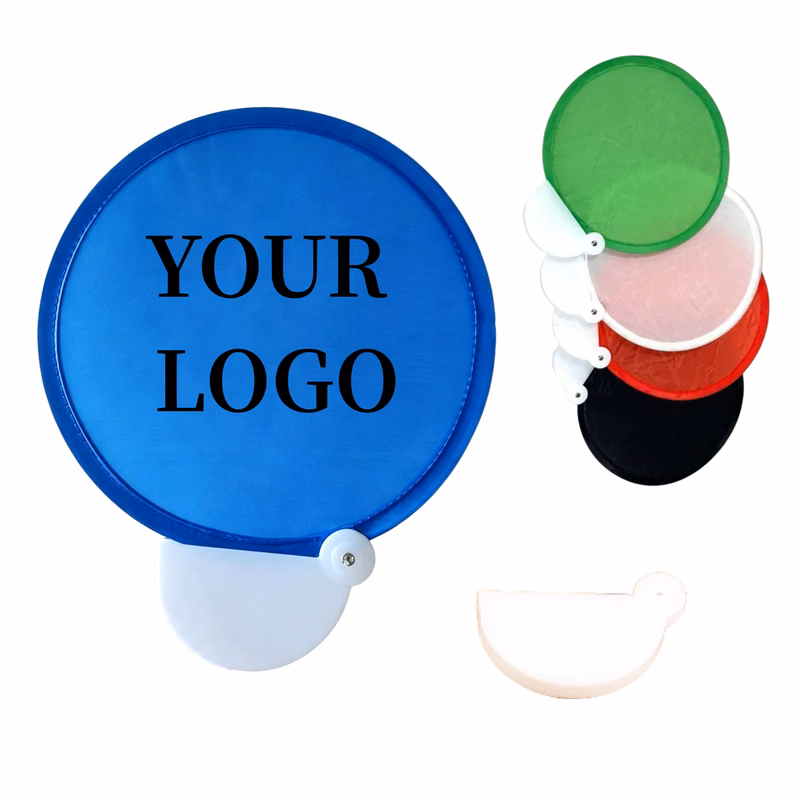 Lightweight Foldable Round Fan Travel Cool