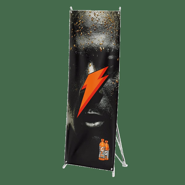 IMPORT 24" x 66" Tripod X Banner