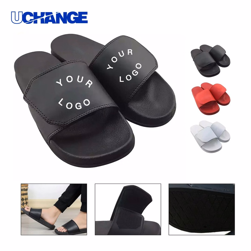 PVC Sandals Footwear with Adjustable Strap