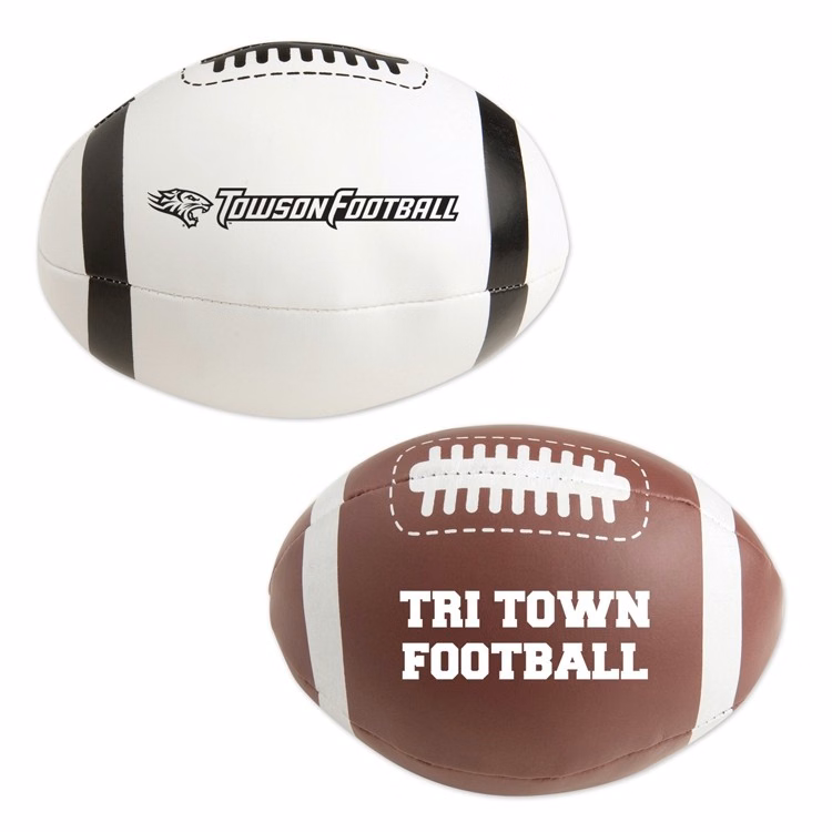 Stuffed Vinyl Football