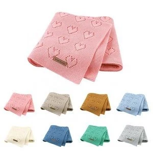 100% Cotton Baby Blanket 1