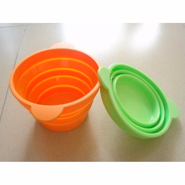 Silicone Folding Bowl