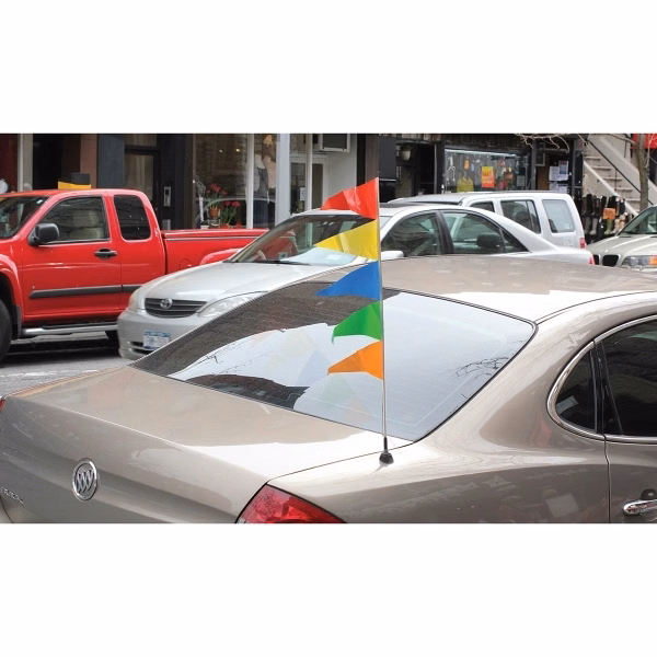 Antenna Fluorescent Pennant Towers
