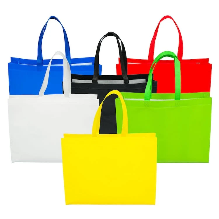Reusable Tote Bags - 6 Colors 18" 1