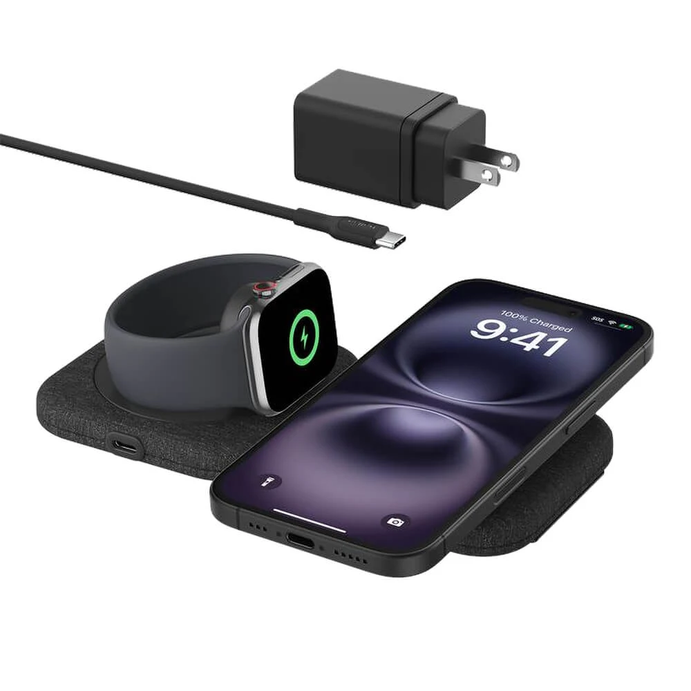 Belkin 2-IN-1 Magnetic Charging Travel Pad 1