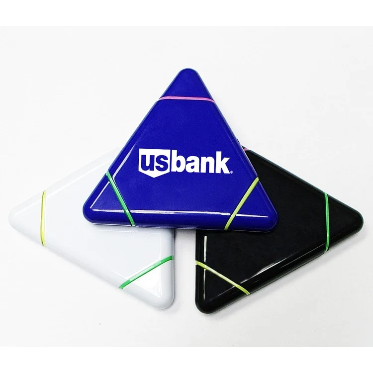 Three color combination highlighter. 1