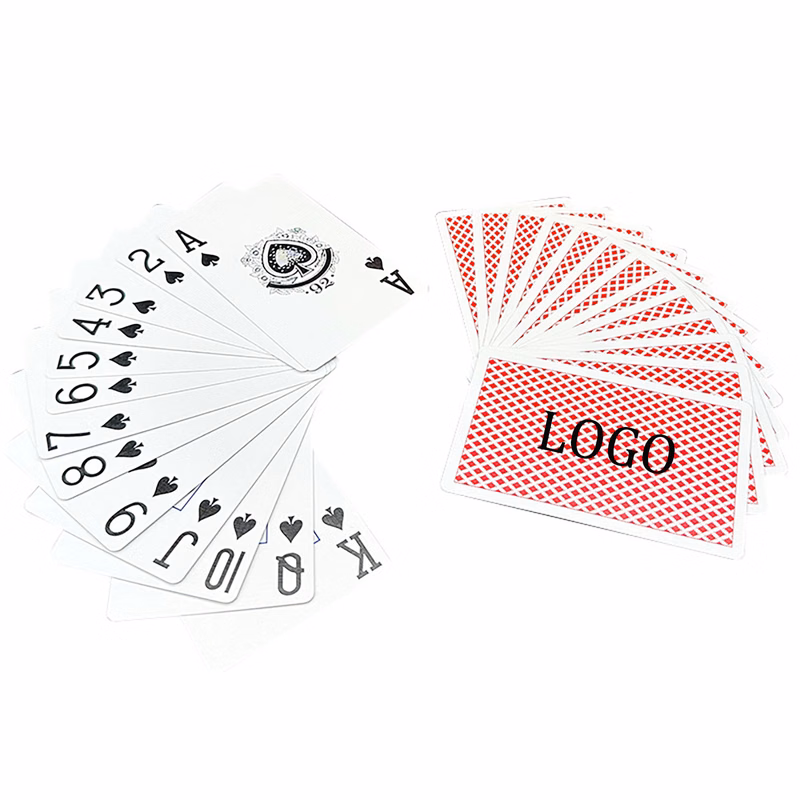 Full Color Printed Playing Cards W/ Custom Logo