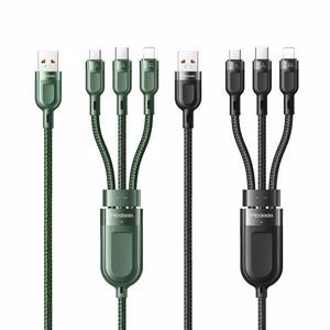3 In 1 USB Type C Micro Light Ning Charger