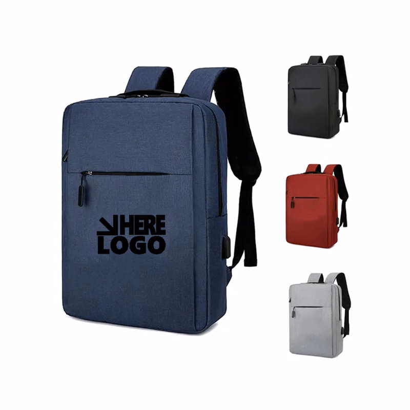Durable Oxford Laptop Briefcase with USB Slot