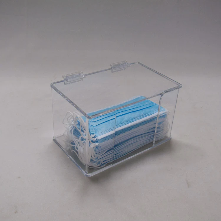 Clear Mask Dispenser 1