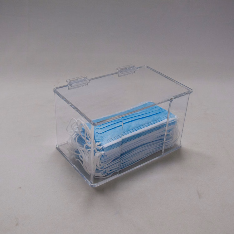 Clear Mask Dispenser