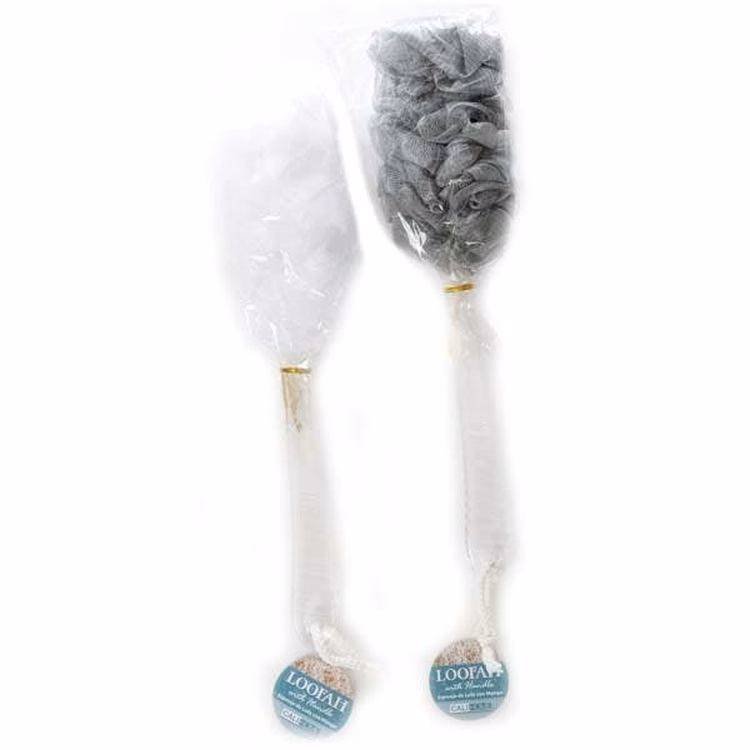 Loofah Back Scrubbers - Assorted