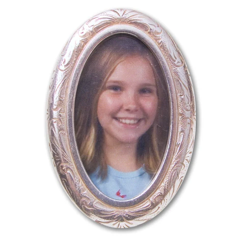 *CLOSEOUT* Millennium Series Magnetic Oval PIcture Frame 1