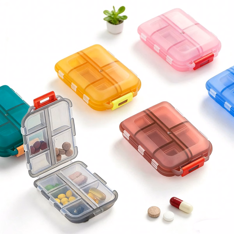 Portable Medicine Box