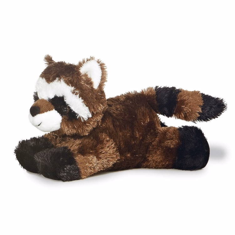Lux Series 8" Brown Raccoon