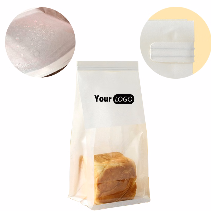 Kraft Bakery Bag White Paper