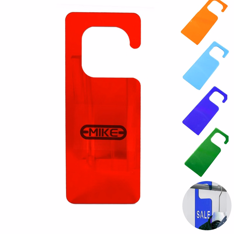 Acrylic Hang Tags Door Hanger