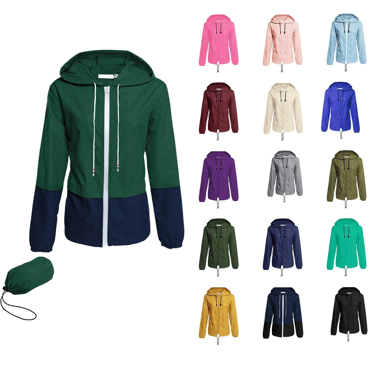 Raincoat Waterproof Jacket 1