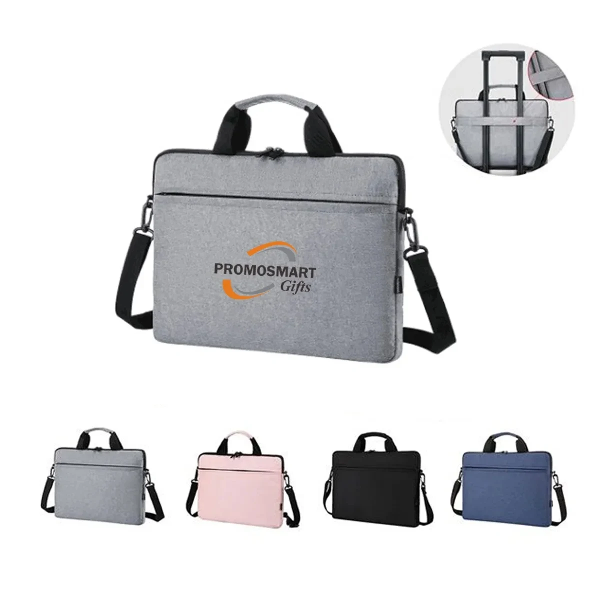 Waterproof Slim Laptop Bag Sleeve Shoulder Handbag 1