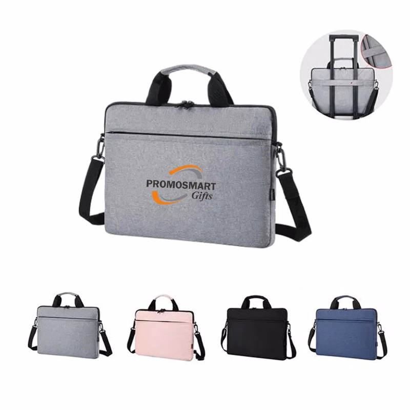 Waterproof Slim Laptop Bag Sleeve Shoulder Handbag