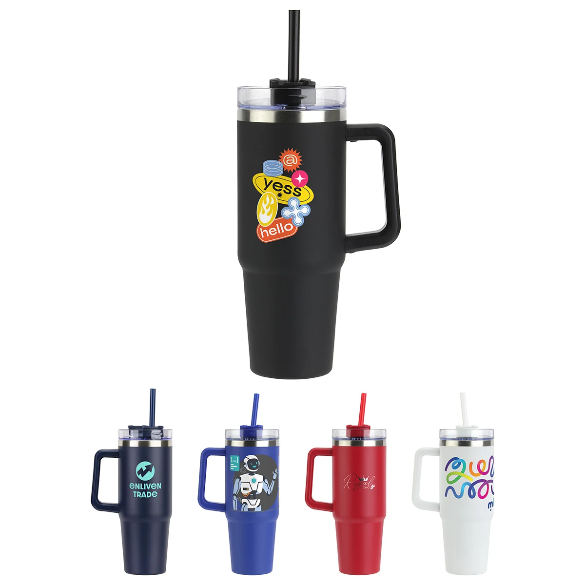 Medina 30 oz Vacuum Insulated Stainless Steel Mug 1