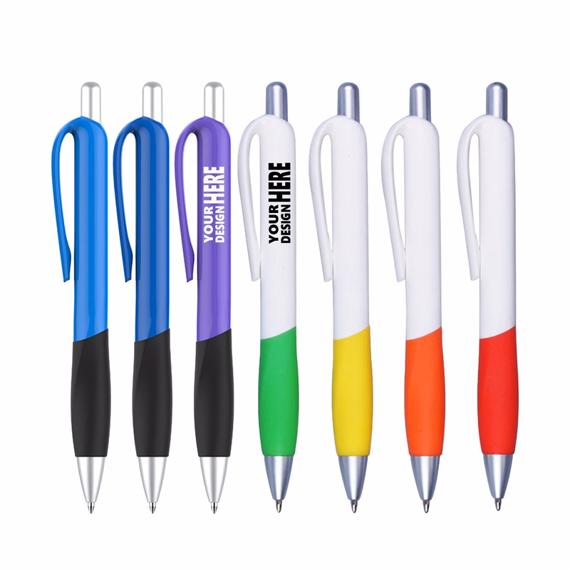 Creative Plastic Retractable Ballpoint Pen