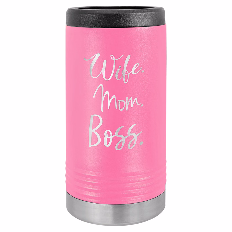 Polar Camel Pink Slim Beverage Holder