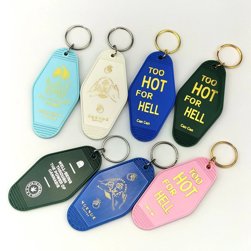 Vintage Hotel Key Tag 1