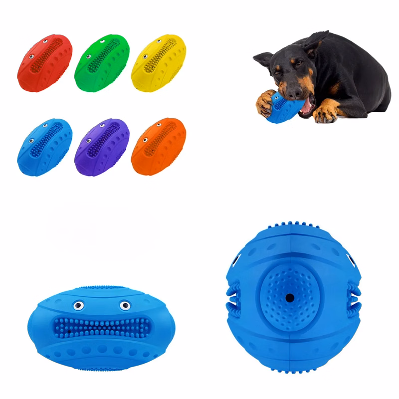 Natural Rubber Dog Toy