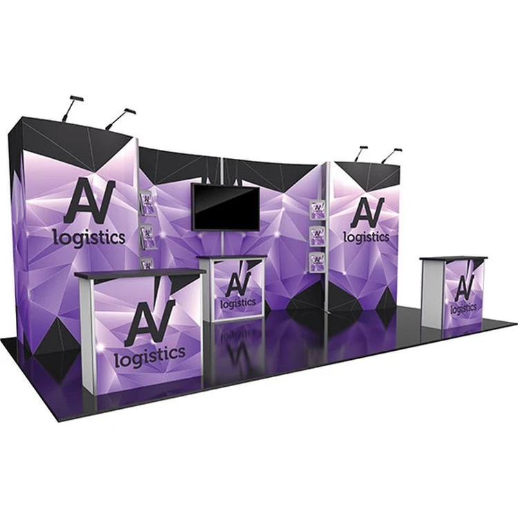 Hybrid Pro 20ft Modular Backwall Kit 10 1