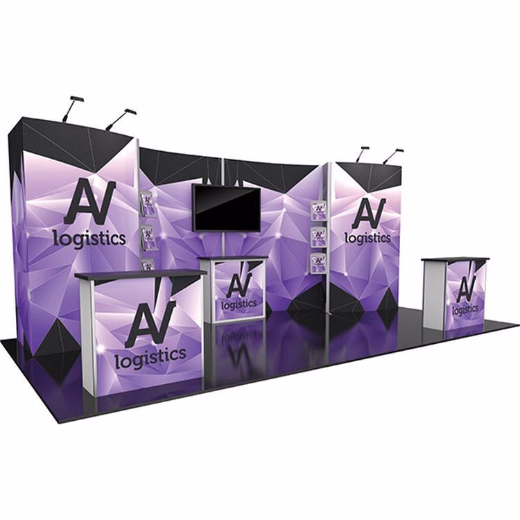 Hybrid Pro 20ft Modular Backwall Kit 10