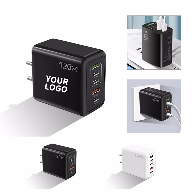Forty Watt Four Port Fast Charging Block
