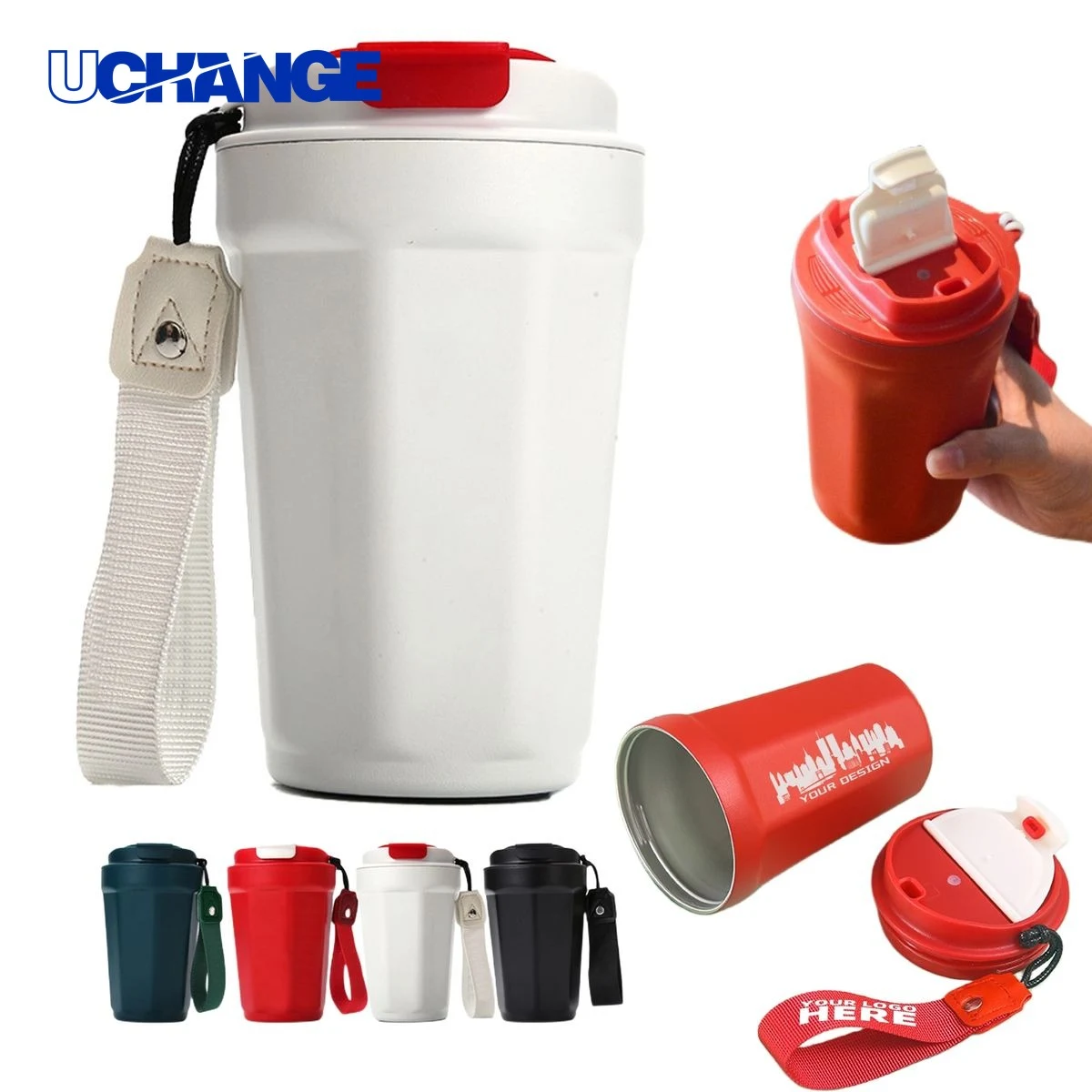 Stainless Steel Portable Coffee Tumbler 1