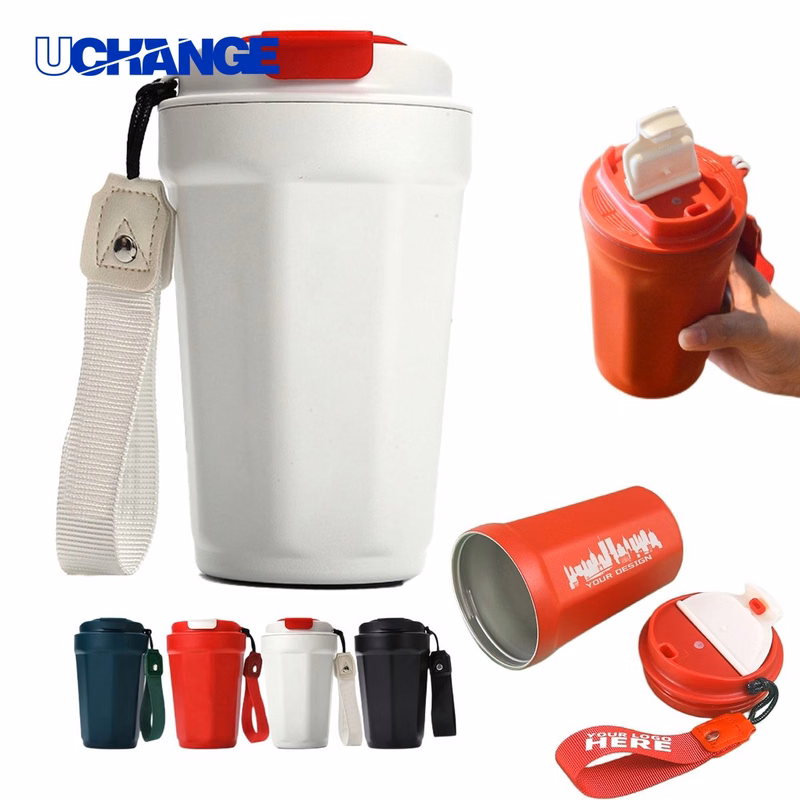 Stainless Steel Portable Coffee Tumbler