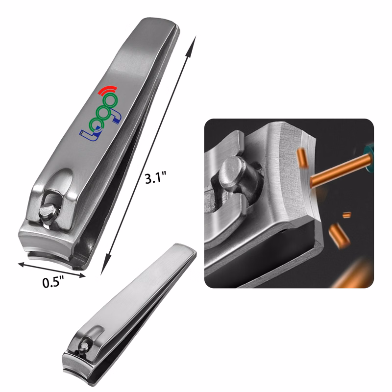 Durable Stainless Steel Nail Clippers