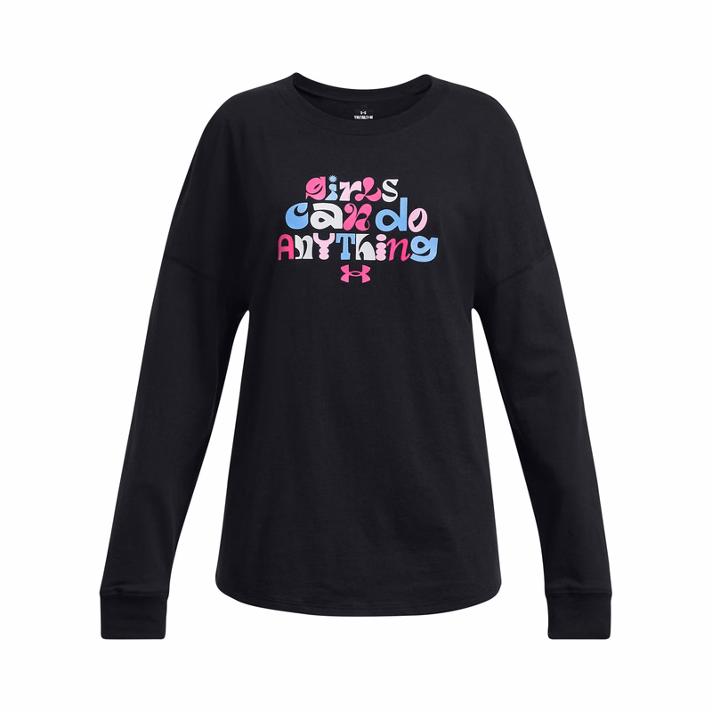 UA Can Do Anything Girls' Long Sleeve