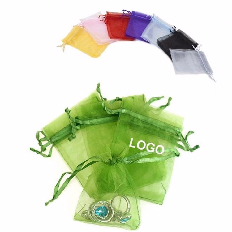 Organza Drawstring Pouch/ Gift Bag