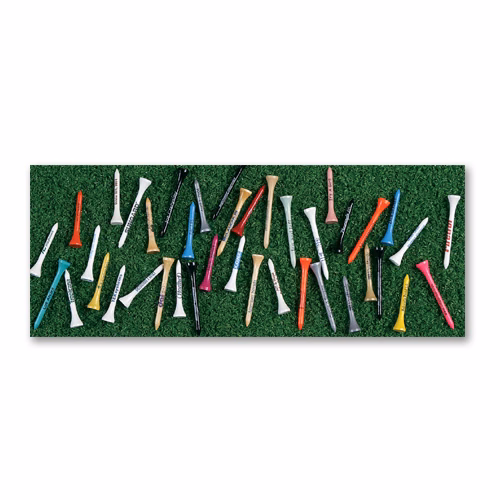 Golf Tees w/Cup & Shank Imprint (2 3/4")